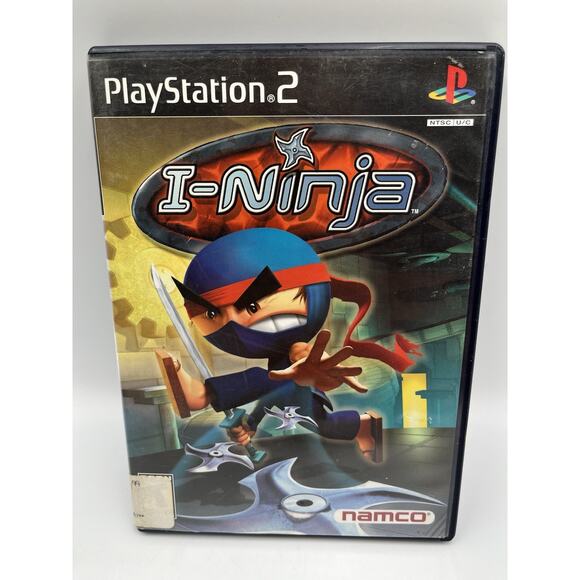 I-Ninja PS2 PlayStation 2 - Complete CIB